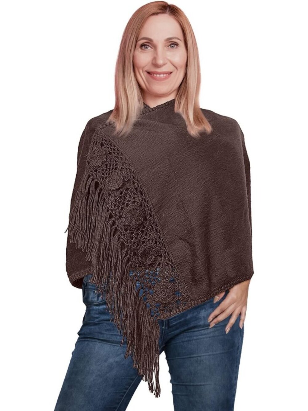 Cozy Women's Alpaca Wool Pashmina Shawl Wrap - Versatile, Soft, One Size